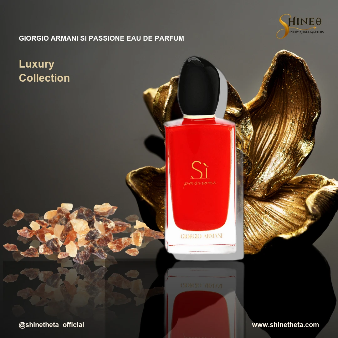 Giorgio Armani Si Passione Eau de Parfum slide 3